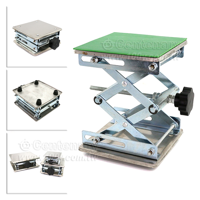 Stainless steel lifting table