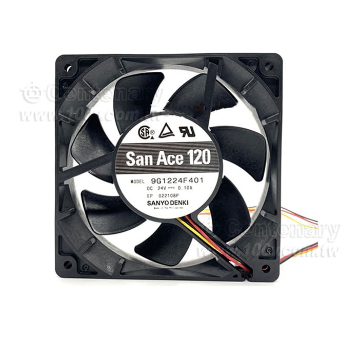 Axial Fan, 80x80x38mm, 48VDC  14900 RPM - 154803 產品圖片