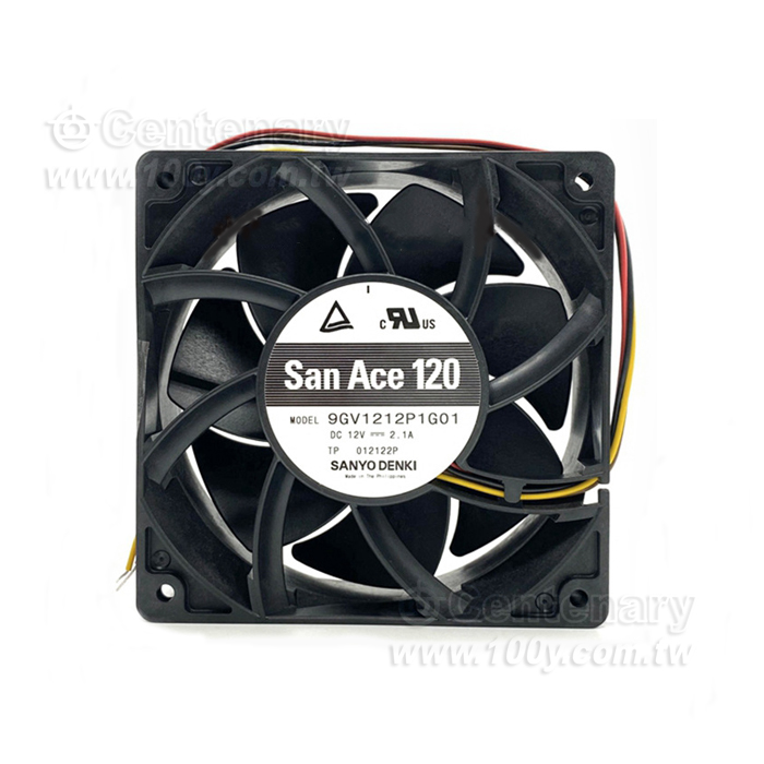 SANYO 直流風扇 12V 4缐 - 150478 產品圖片