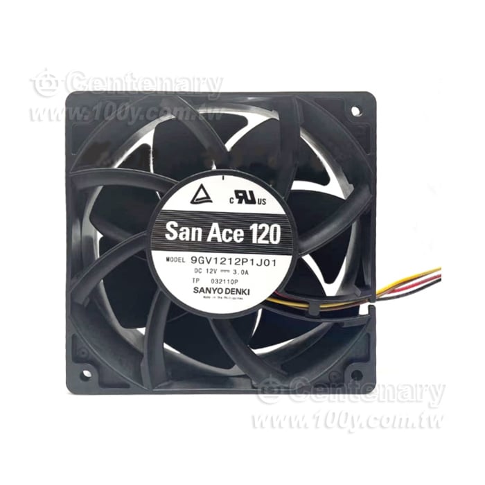 三洋直流風扇 三洋直流風扇 12VDC - 154805 產品圖片