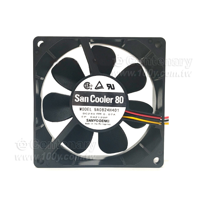 SANYO 三洋直流風扇 24V 3缐 - 150480 產品圖片