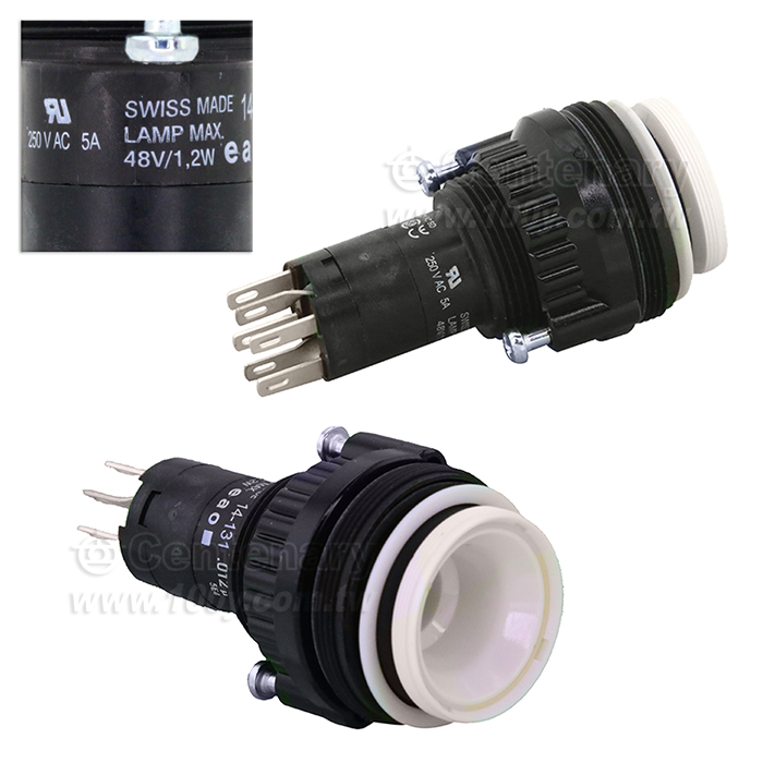 eao 按鈕開關 DPST-NO/NC - 150261 產品圖片
