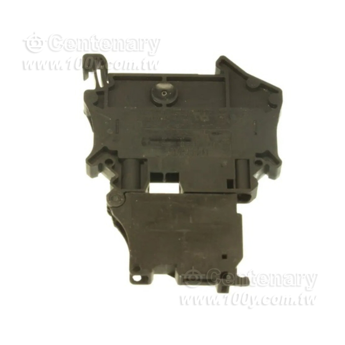 Fuse terminal block for assembly on NS 35, for 5*20 cartridge fuse - 150490 Product Image