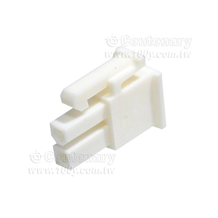MOLEX莫仕连接器 插座 2排 2P 塑壳 - 150530 產品圖片