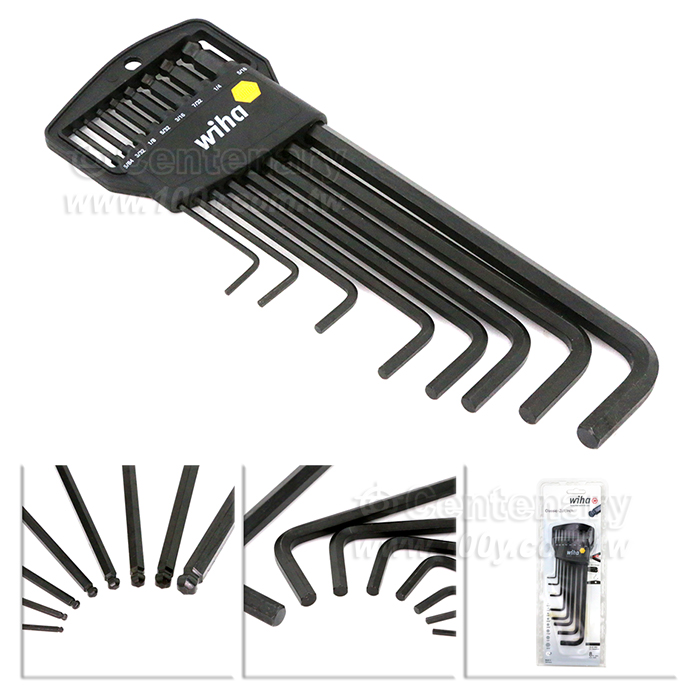  British system ball head hex wrench set - 150245 Product Image
