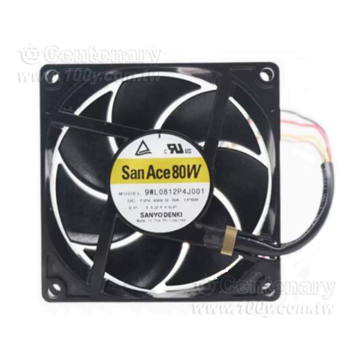 SANYO 三洋直流風扇12VDC 4線 - 150564 產品圖片
