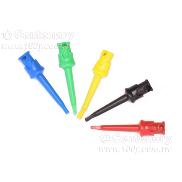 高品質焊線式測試鉤 55mm 10A 黃色 - 150577 產品圖片