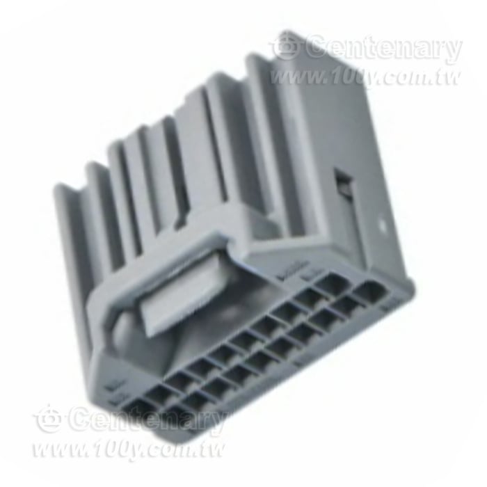 24P female wire harness rubber shell - 150665 Product Image