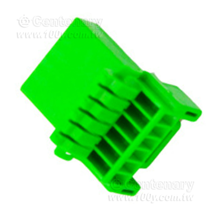 7-hole female head rubber shell - 150681 Product Image