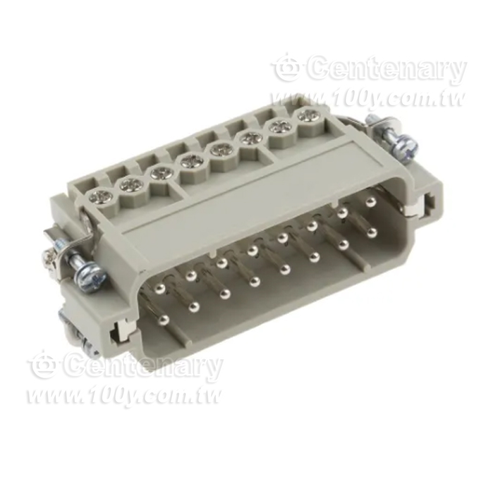 重負荷電源連接器HAN A 16P - 150718 Product Image