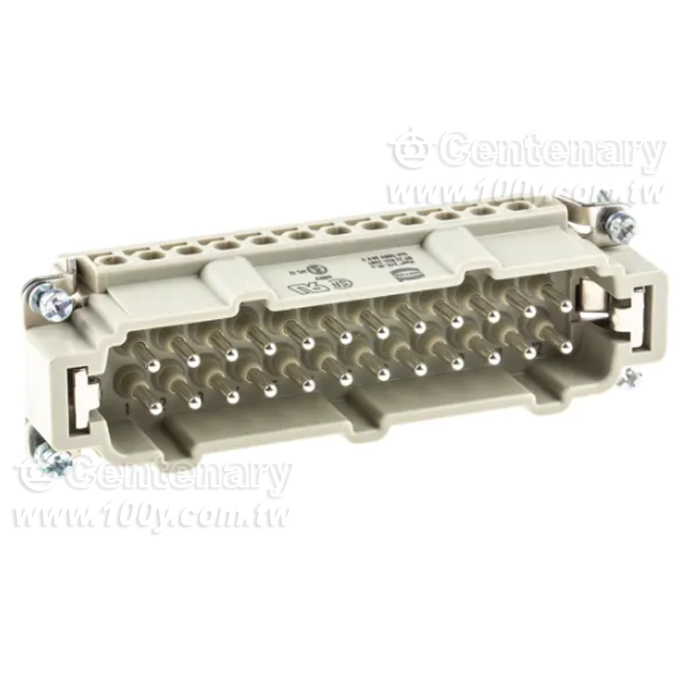重負荷電源連接器HAN E 24P M - 150721 產品圖片