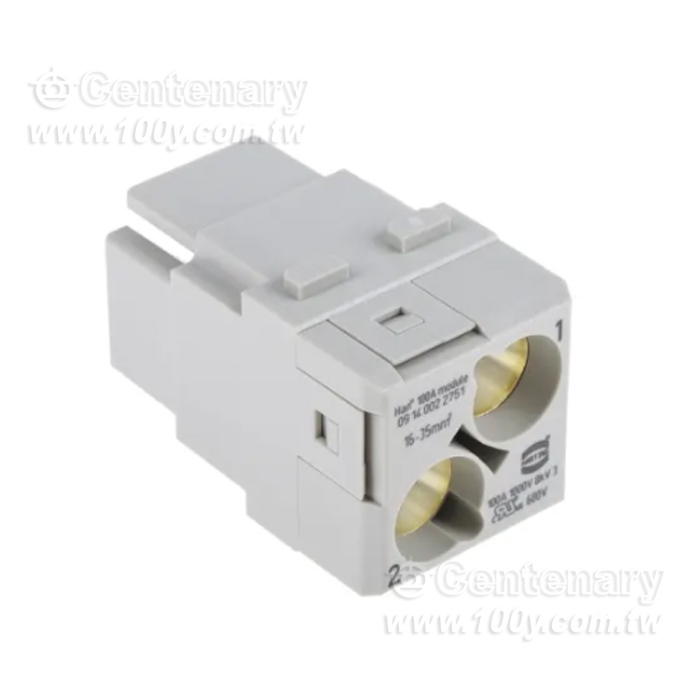 重負荷電源連接器AXIAL SCREW - 150737 Product Image