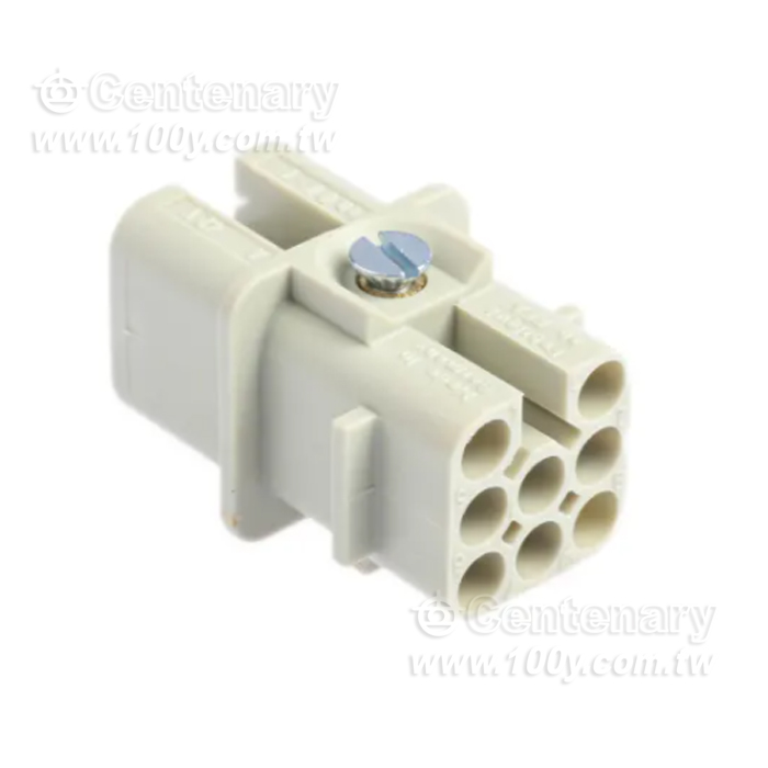 重負荷電源連接器 HAN U 8P FEMALE - 150740 Product Image