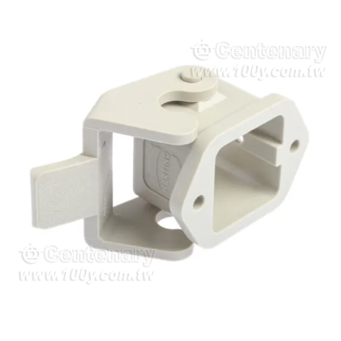 重負荷電源連接器HAN 3A BULKHEAD - 150742 Product Image