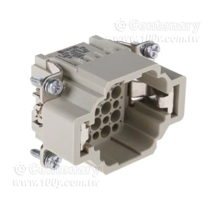 重負荷電源連接器FEMALE INSERTS HAN A 10 POS CRIMP - 150749 Product Image
