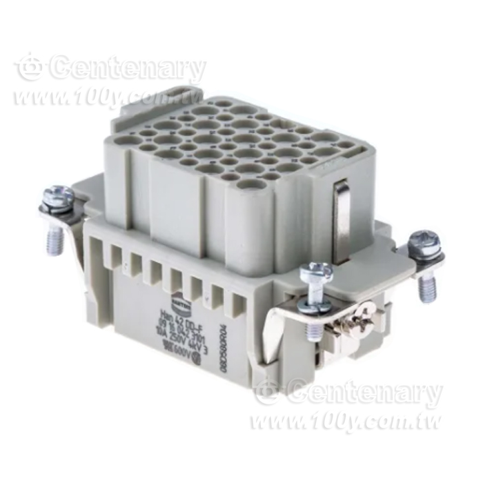 重負荷電源連接器HAN DD 42P F - 150750 Product Image