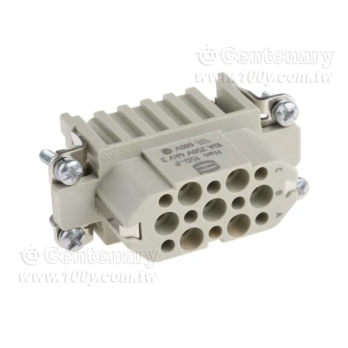 重負荷電源連接器HAN D 15P F - 150760 Product Image