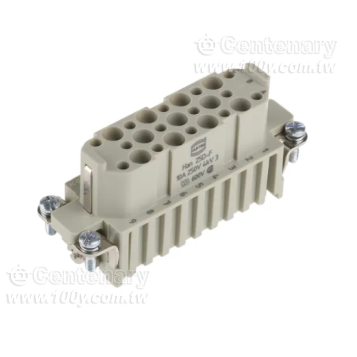 重負荷電源連接器HAN D 25P F - 150762 Product Image