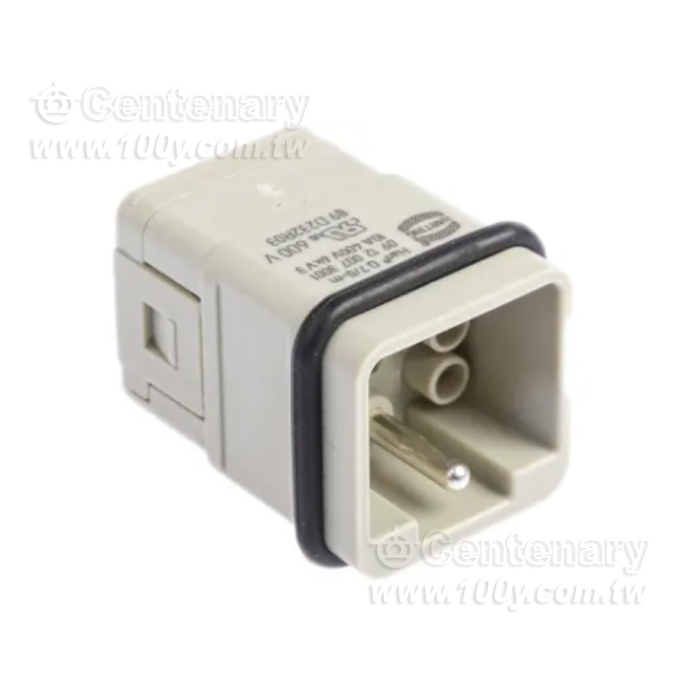 重負荷電源連接器MALE INSERT 7 POLE CRIMP TERM - 150770 Product Image
