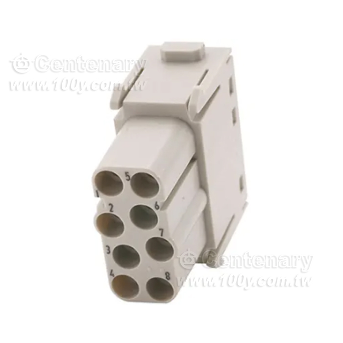重負荷電源連接器HAN MOD QUICK LK HAN 8 EE FEM - 150771 Product Image