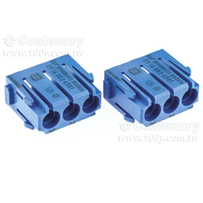 重負荷電源連接器 3P M/F PNEUMATIC MODULAR - 150776 Product Image