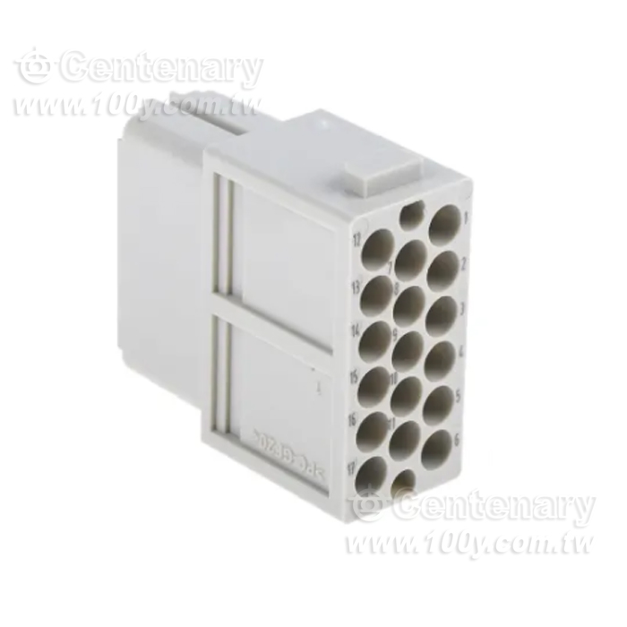 重負荷電源連接器HAN MOD 17 DDD FEM - 150781 Product Image