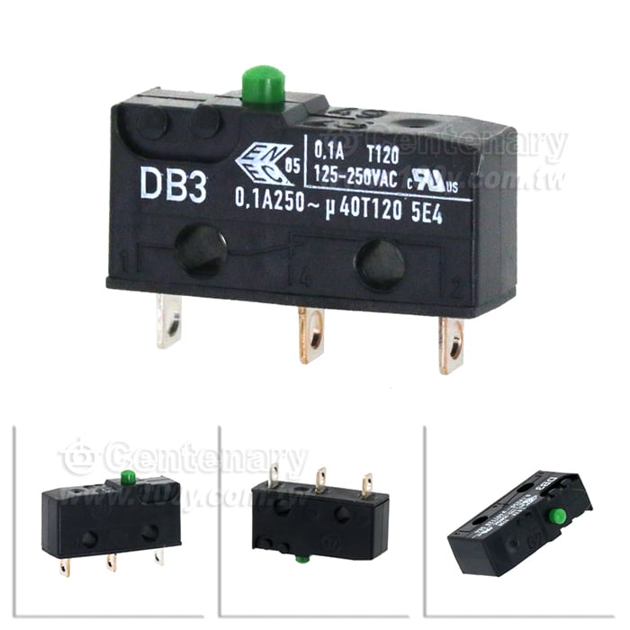 ZF_Subminiature Snap Switch - 93063 Product Image