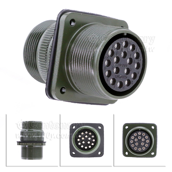 17PWall Mounting Receptacle - 150024 Product Image