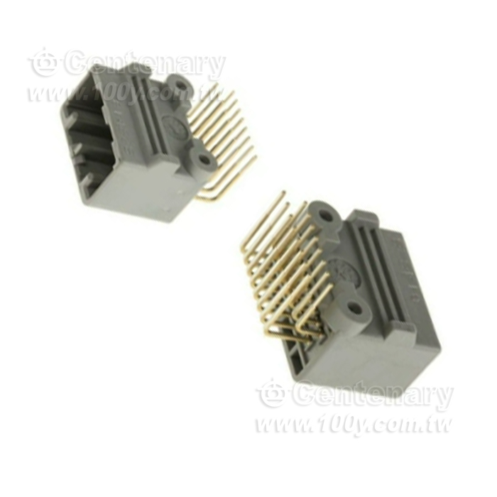 12P curved pin socket - 150060 Product Image