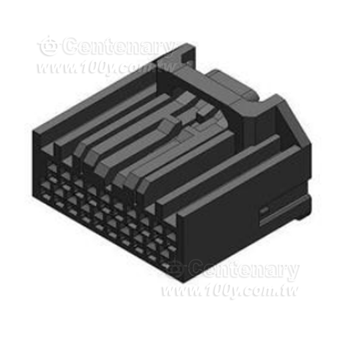 MX84B系列 20孔插頭 - 150123