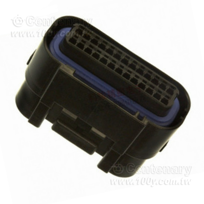 Waterproof connector 26P plug - 151517 Product Image