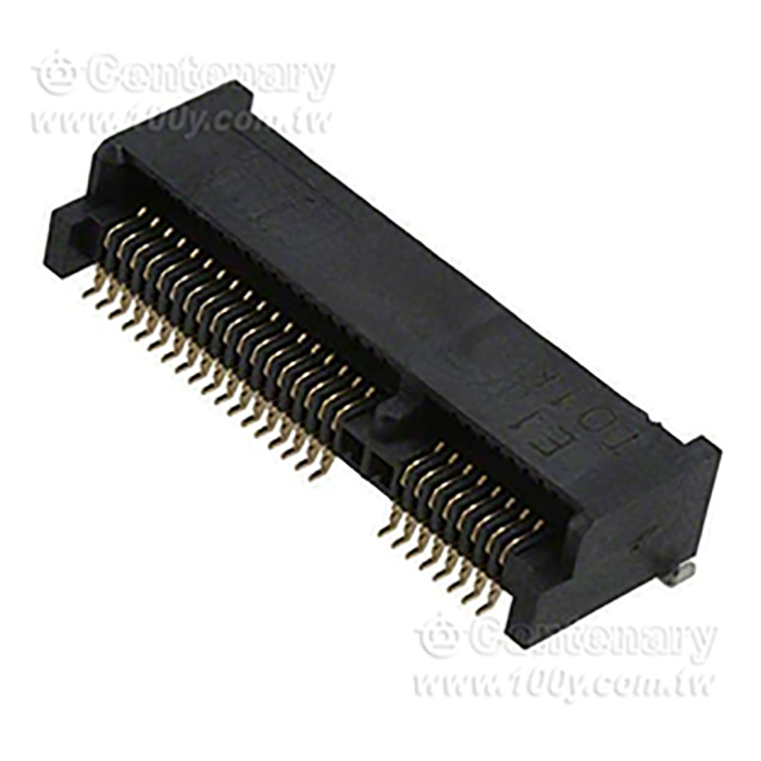 52P dual row MINI PCI  Connector - 150134 Product Image