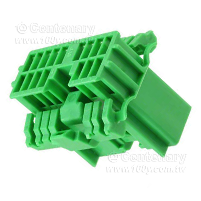16-hole female head rubber shell - 150862 Product Image