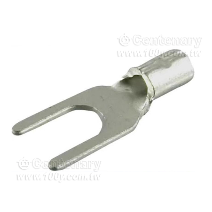 裸壓接端子Y型前開型2Y-4 - 150965 產品圖片