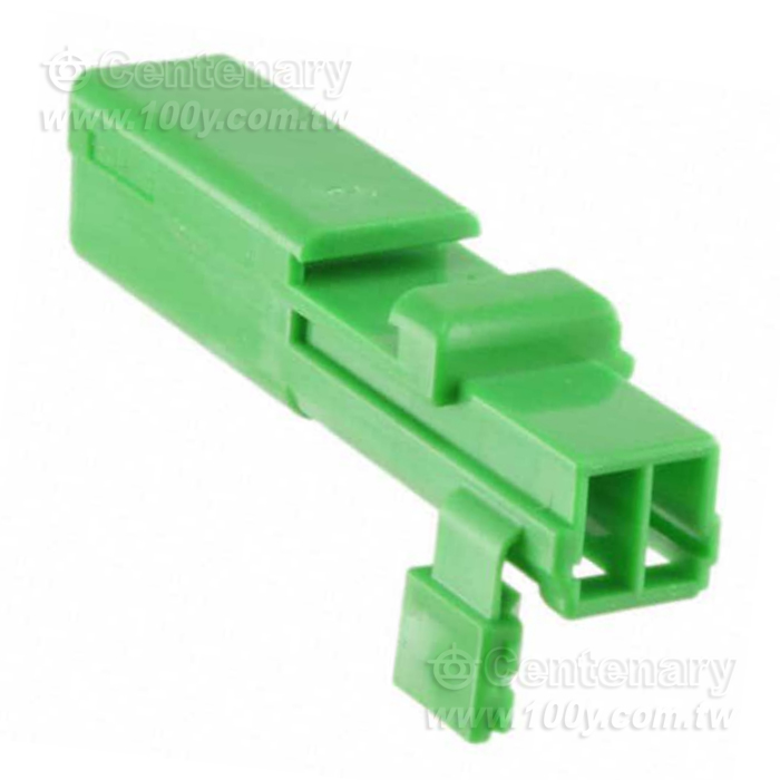 2P male head rubber shell - 150869 Product Image