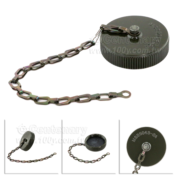 MS25043 Dust Caps for Receptacle - 80268 Product Image