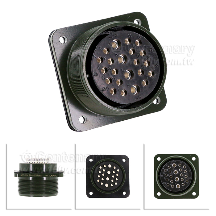 22PBox Mount Receptacle - 150072 Product Image