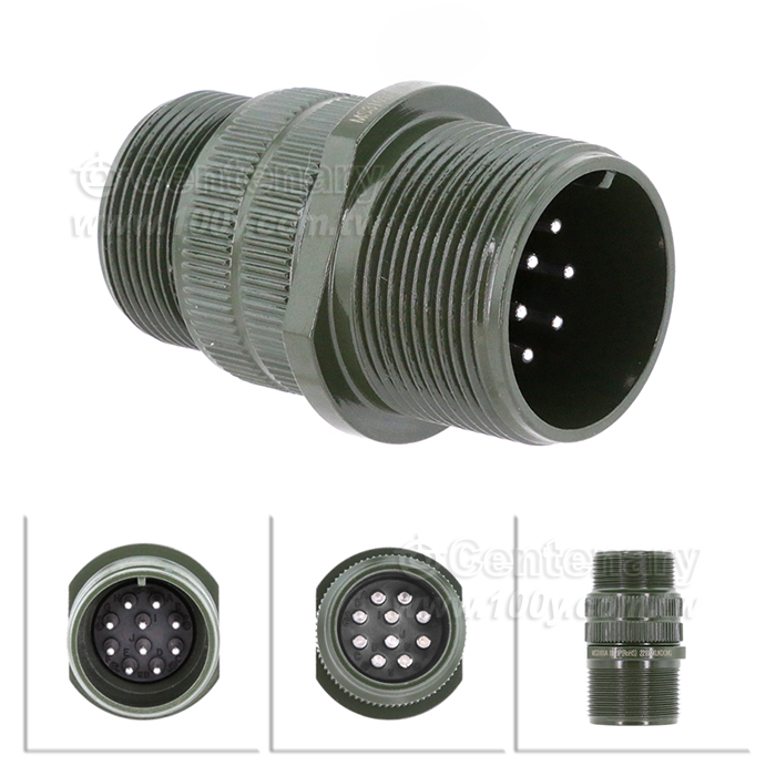 10P公端連線接頭 200Vac(B,C,F,G=500Vac) - 73005 產品圖片