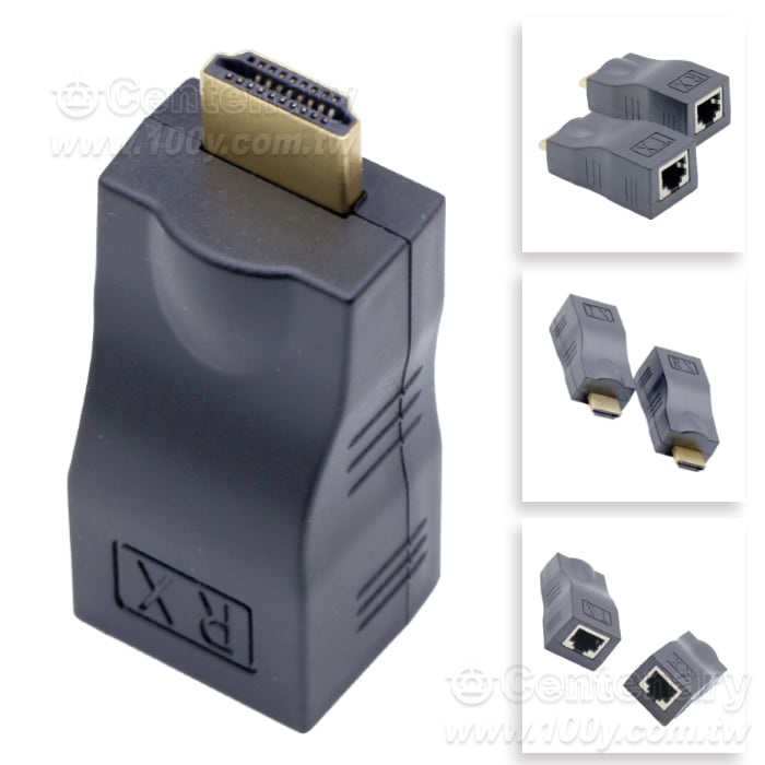 HDMI網路延長器轉換器30米