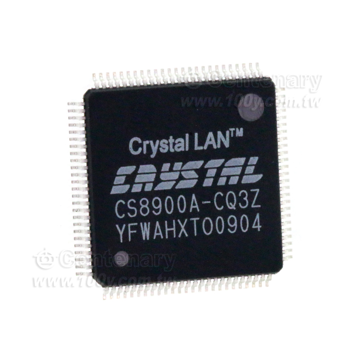 Single-Chip IEEE 802.3 Ethernet Controller