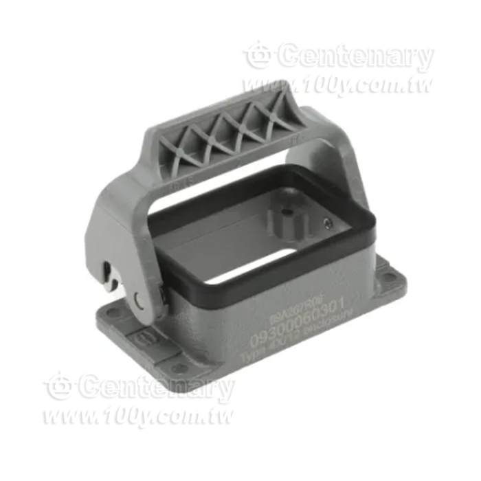 連接器外殼HAN 6B BULKHEAD - 150988 產品圖片