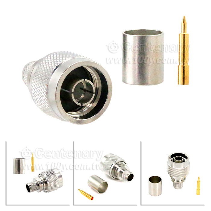 N Plug Crimp - 93074 Product Image