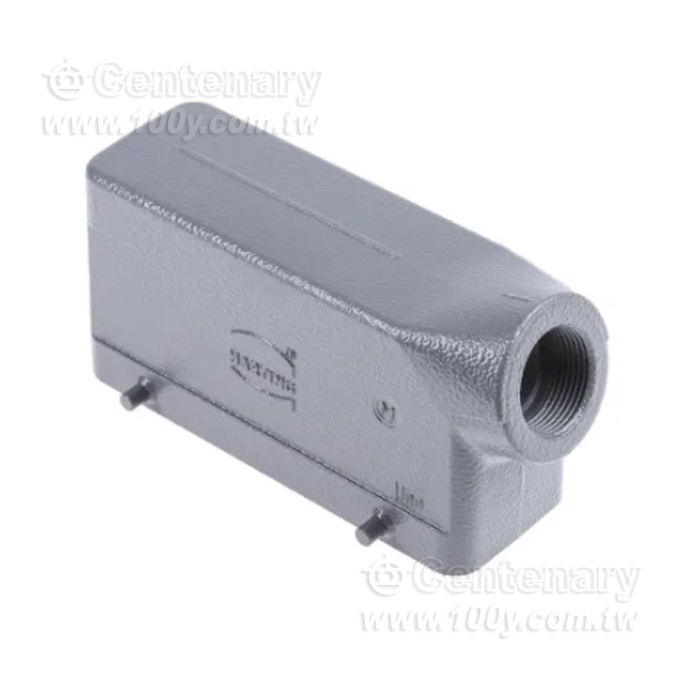 連接器護罩 HAN 24B M25 SIDE METAL HOOD - 151007 Product Image
