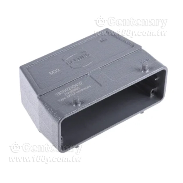 連接器護罩HAN 24B M32 TOP METAL HOOD - 151009 產品圖片