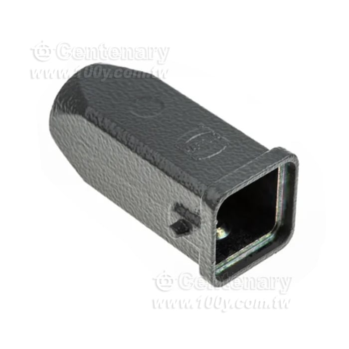 連接器外殼HAN 3A PG11 TOP ENTR METAL HOOD