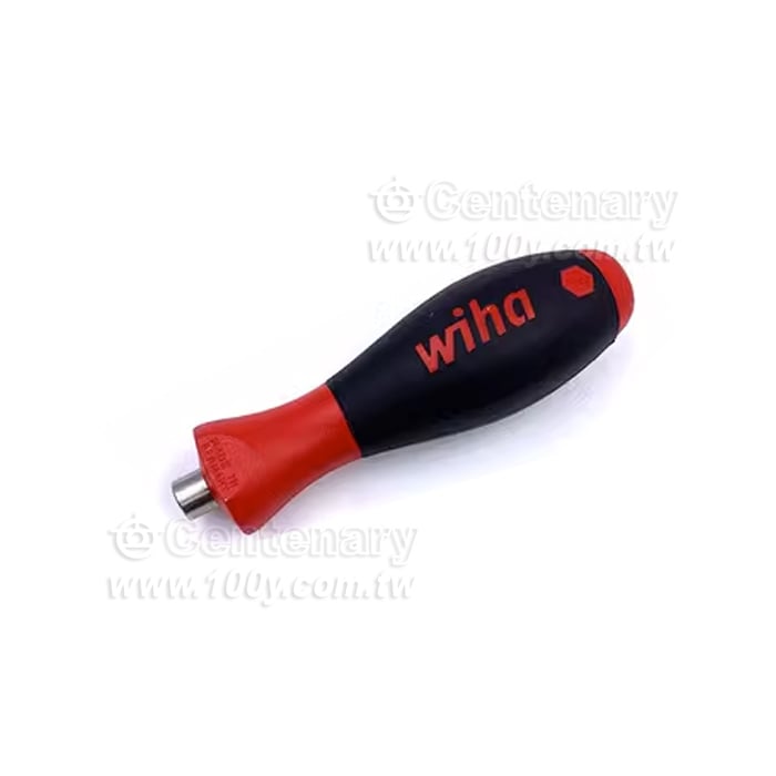 wiha 1/4螺絲刀批頭套筒手柄 帶磁性