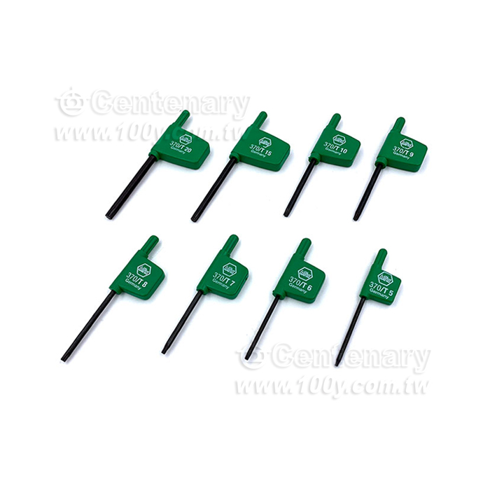 wiha 370 旗型手柄扳手 T5*35mm - 151056 產品圖片