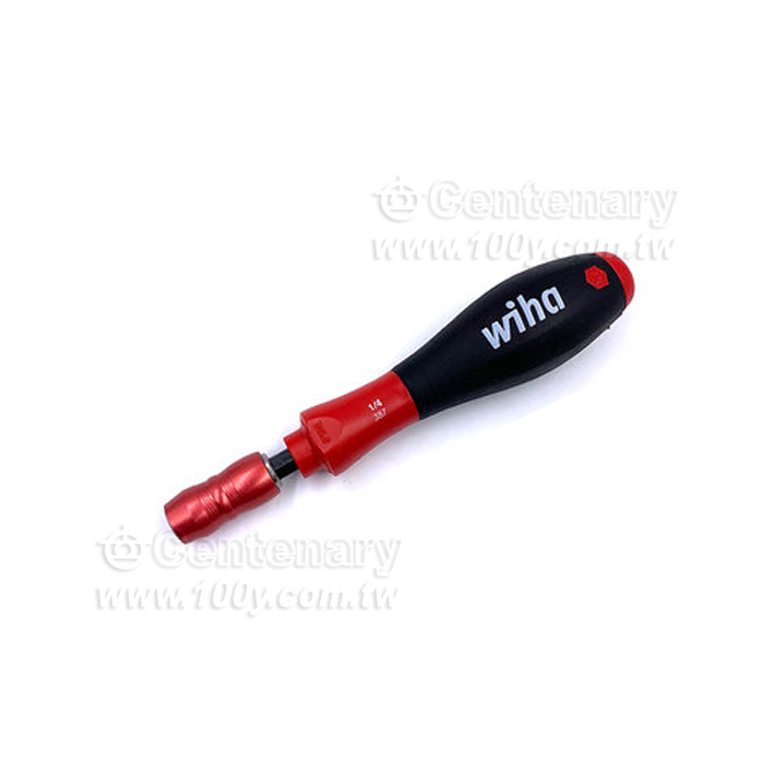 wiha 1/4快松式批頭套筒手柄 35*146mm - 151053 產品圖片