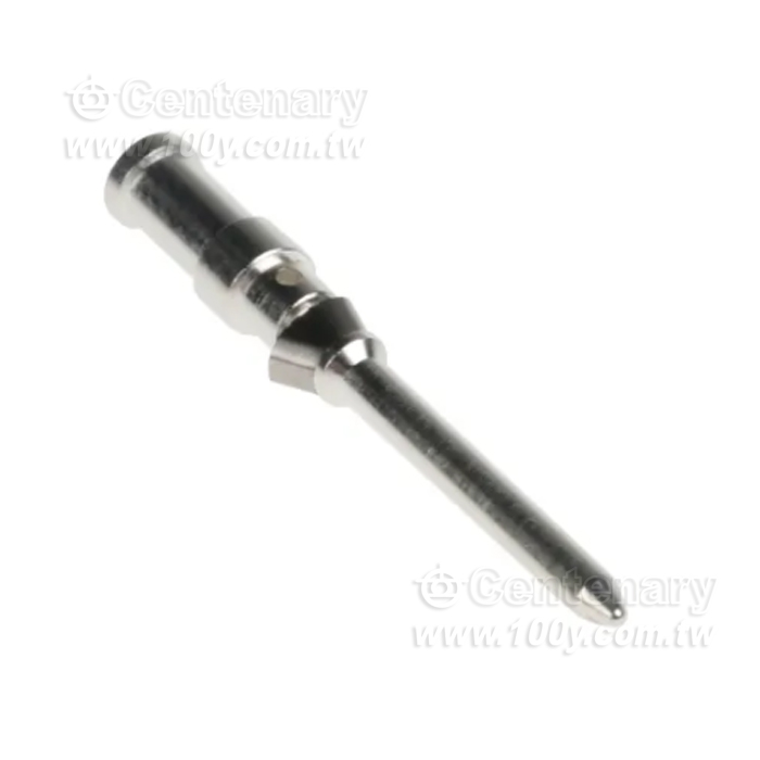 HAN D MALE AWG 18 SILVER PLATED CRIMP - 151083 Product Image
