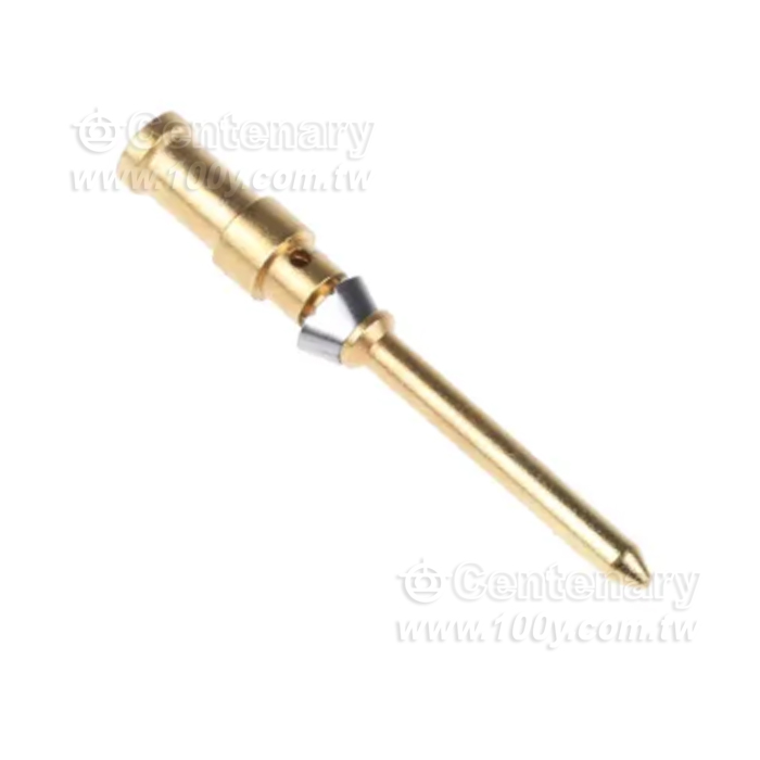 HAN D MALE 18 AWG CRIMP CONTACT - 151097 Product Image